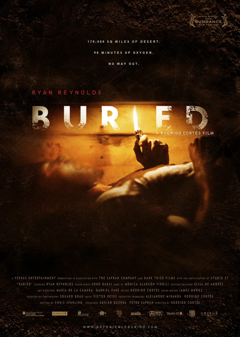 活埋 Buried‎ (2010) 1GB